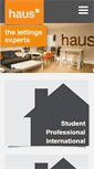 Mobile Screenshot of haus-properties.com